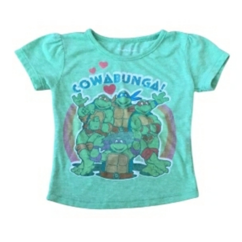 🎉HP🎉Nickelodeon soft tee size 12months 🐸 - Picture 1 of 2